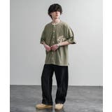 ベースボールシャツ 半袖 ピグメント加工 | Rocky Monroe | 詳細画像13 