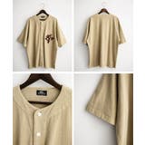 ベースボールシャツ 半袖 ピグメント加工 | Rocky Monroe | 詳細画像23 