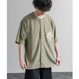 ベースボールシャツ 半袖 ピグメント加工 | Rocky Monroe | 詳細画像15 