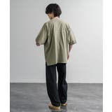 ベースボールシャツ 半袖 ピグメント加工 | Rocky Monroe | 詳細画像16 