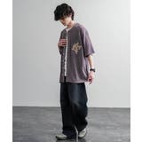 ベースボールシャツ 半袖 ピグメント加工 | Rocky Monroe | 詳細画像17 