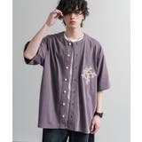 ベースボールシャツ 半袖 ピグメント加工 | Rocky Monroe | 詳細画像18 