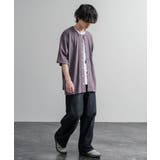 ベースボールシャツ 半袖 ピグメント加工 | Rocky Monroe | 詳細画像20 