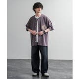 ベースボールシャツ 半袖 ピグメント加工 | Rocky Monroe | 詳細画像21 