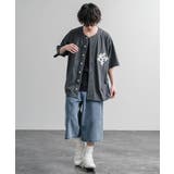 ベースボールシャツ 半袖 ピグメント加工 | Rocky Monroe | 詳細画像2 