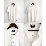 Tシャツ ヘンリーネック 半袖 | Rocky Monroe | 詳細画像15 
