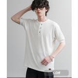 5.オフ | Tシャツ ヘンリーネック 半袖 | Rocky Monroe