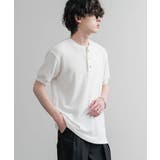 Tシャツ ヘンリーネック 半袖 | Rocky Monroe | 詳細画像4 