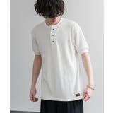 Tシャツ ヘンリーネック 半袖 | Rocky Monroe | 詳細画像5 