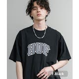 F.ブラック | HUF プリントT 半袖 | Rocky Monroe