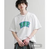 F.ホワイト | HUF プリントT 半袖 | Rocky Monroe