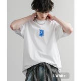 I.ホワイト | HUF プリントT 半袖 | Rocky Monroe