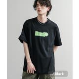 J.ブラック | HUF プリントT 半袖 | Rocky Monroe