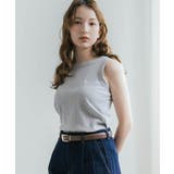 ユーエスポロアッスン タンクトップ リブ | Rocky Monroe【woman】 | 詳細画像17