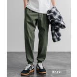 カーキ | 接触冷感 ジョガーパンツ ストレッチ | Rocky Monroe