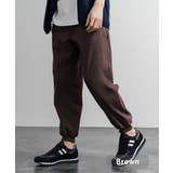 ブラウン | 接触冷感 ジョガーパンツ ストレッチ | Rocky Monroe