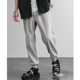 グレー | 接触冷感 ジョガーパンツ ストレッチ | Rocky Monroe