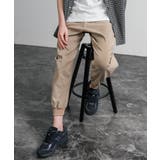 接触冷感 ジョガーパンツ ストレッチ | Rocky Monroe | 詳細画像12 