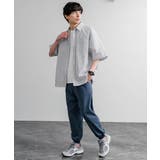 接触冷感 ジョガーパンツ ストレッチ | Rocky Monroe | 詳細画像19 