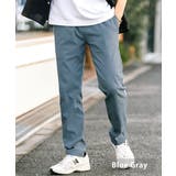 ブルーグレー | 接触冷感 イージパンツ ストレッチ | Rocky Monroe