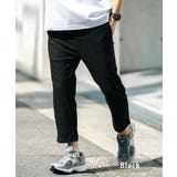 ブラック | 接触冷感 多機能 クロップドパンツ | Rocky Monroe