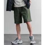 カーキ | 接触冷感 ショートパンツ 膝丈 | Rocky Monroe
