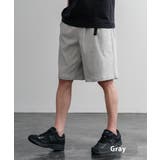 グレー | 接触冷感 ショートパンツ 膝丈 | Rocky Monroe