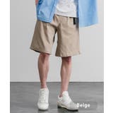 ベージュ | 接触冷感 ショートパンツ 膝丈 | Rocky Monroe