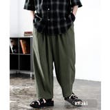 カーキ | 接触冷感 多機能 バルーンパンツ | Rocky Monroe