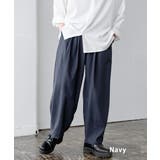 ネイビー | 接触冷感 多機能 バルーンパンツ | Rocky Monroe