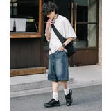 ショートパンツ デニム 膝丈 | Rocky Monroe | 詳細画像3