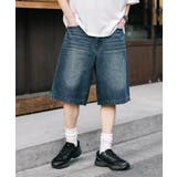 ショートパンツ デニム 膝丈 | Rocky Monroe | 詳細画像4