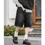 ショートパンツ デニム 膝丈 | Rocky Monroe | 詳細画像9