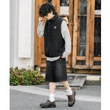 ショートパンツ デニム 膝丈 | Rocky Monroe | 詳細画像11