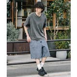 ショートパンツ デニム 膝丈 | Rocky Monroe | 詳細画像12