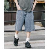 ショートパンツ デニム 膝丈 | Rocky Monroe | 詳細画像13