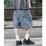 ショートパンツ デニム 膝丈 | Rocky Monroe | 詳細画像14