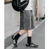 ショートパンツ デニム 膝丈 | Rocky Monroe | 詳細画像18