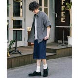 ショートパンツ デニム 膝丈 | Rocky Monroe | 詳細画像20