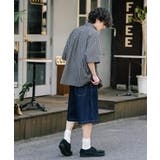 ショートパンツ デニム 膝丈 | Rocky Monroe | 詳細画像23