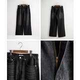 フレアデニム セミフレア ワイド | Rocky Monroe | 詳細画像25 