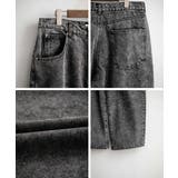 カーブデニム バレルレッグ ワイドテーパード | Rocky Monroe | 詳細画像26 