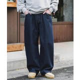 カーブデニム バレルレッグ ワイドテーパード | Rocky Monroe | 詳細画像19 