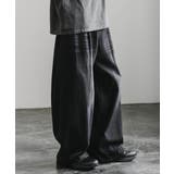 デニムパンツ ワイド バルーン | Rocky Monroe | 詳細画像18 