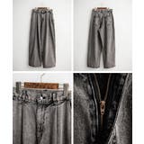 デニムパンツ ワイド バルーン | Rocky Monroe | 詳細画像36 