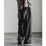 デニムパンツ ワイド バルーン | Rocky Monroe | 詳細画像19 