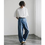 デニムパンツ ワイド バルーン | Rocky Monroe | 詳細画像20 