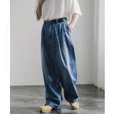 デニムパンツ ワイド バルーン | Rocky Monroe | 詳細画像22 