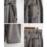 デニムパンツ ワイド バルーン | Rocky Monroe | 詳細画像37 