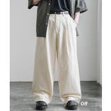 オフ | デニムパンツ ワイド バルーン | Rocky Monroe